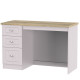 Venice 3 Drawer Desk